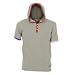 Lee Cooper Hd Y Nk T Shirt Mens Grey Marl Small