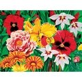 Eigenschaften Creativ Discount / Creativ Discount - Malen nach Zahlen 'Blumen' 30 x 40 cm