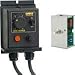 Dart 55AC10E-D Enclosed variable AC voltage supply. 0-120VAC full wave 10 amps max. with Half-wave D.C. output
