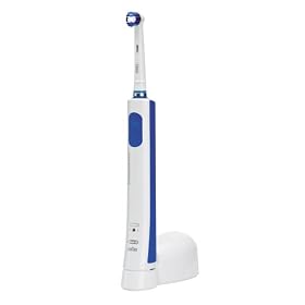 Braun Oral-B Professional Care 500 Electric Rechargeable Toothbrush with Floss Action Brush Head