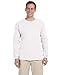 Gildan G2400 100% Cotton L-Sleeve Tee - White - M