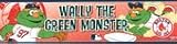 Boston Red Sox Wally the Green Monster Bumper Sticker