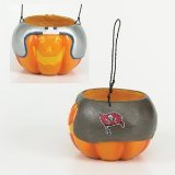 SC Sports Tampa Bay Buccaneers Pumpkin Bucket
