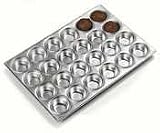 Aluminum Muffin Pan, 24 Cup (12-0390)