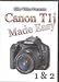 Canon EOS T1i Made Easy (2 Disk Tutorial DVD) - Model name in some countries Canon EOS 500D
