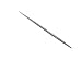 GROBET SWISS FILES ROUND 6 INCH CUT 4
