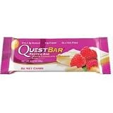 UPC 888849000210 product image for Quest White Chocolate Raspberry Protein Bar, 2.12 Ounce -- 12 per case. | upcitemdb.com