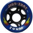 Sure-Grip ZOOM skate wheels for speed - Neon Yellow