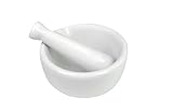 Fox Run Mini Mortar and Pestle, Porcelain