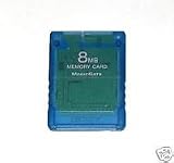PS2 / 8MB MEMORY CARD BLUE
