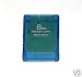 PS2 / 8MB MEMORY CARD BLUE