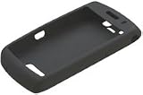 RIM BlackBerry Storm Black Silicone Skin