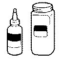 Nu-Hope Laboratories 793205 Karaya Gum Powder 0.5 oz. Squeeze Bottle