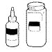 Search : Nu-Hope Laboratories 793205 Karaya Gum Powder 0.5 oz. Squeeze Bottle