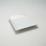 Hakusan Porcelain TIMES series Plate (Small) White