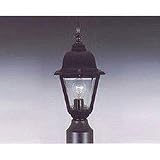 Maxim 3006CLCS Builder Cast 1-Light Outdoor Pole/Post Lantern