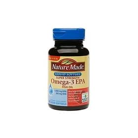 Nature Made Liquid Softgel Super Strength Omega 3-EPA , 60 Softgels
