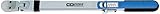 CDI Torque WSC-100CA 3/8-Inch Drive Quick Set Split Beam Torque Wrench, Torque Range 20 to 100-Foot 