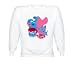 Blues Clues Sweater - Blue and Periwinkle Painting Sweat Infant/Toddler Sweat Shirt