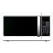 21oJyBTcFdL. SL75  Sharp R 530ES 2 Cubic Foot 1200 Watt Microwave, Stainless Steel and Black