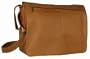 David King Co. East/West Full Flap Messenger - Black