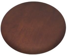 18" Espresso / Cappuccino Finish Large Lazy Susan