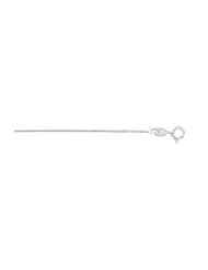 0.5mm Sterling Silver Box Chain