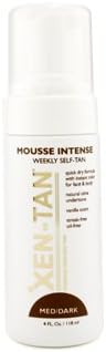 Xen-Tan Premium Sunless Tan Mousse Intense 118ml/4.0oz - Medium/Dark