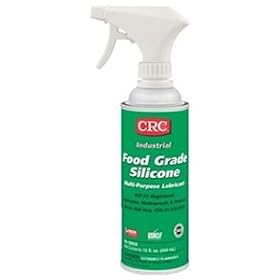Food Grade Silicone Lubricants Model Code: AB - Price is for 1 CA, 12BTL/CA (part# 03039)