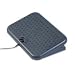 Freestanding Heated Foot Rest or Panel, 3-7 8 x18-1 4 x13 , Black MCG10604