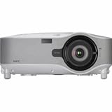 NEC NP3250W - LCD projector - 4000 ANSI lumens - WXGA (1280 x 800) - widescreen - High Definition 72