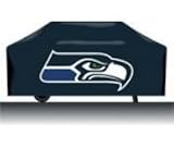 Seattle Seahawks Durable Vinyl Grill Cover