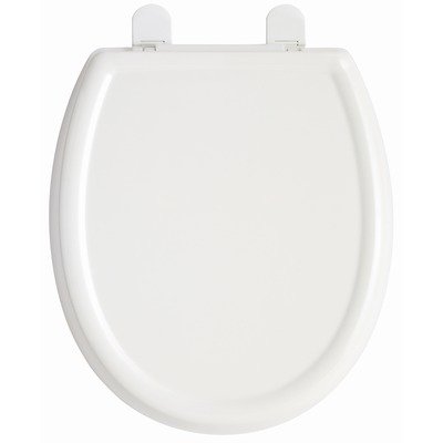 Cadet3 Round Front Slow Close Toilet Seat with Easy Lift Hinges, White
