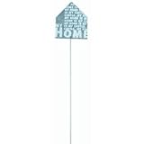 Produkt-Bild: R&auml;der Pflanzenstecker "My Home is my Castle"