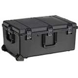 Hardigg Industries iM2975 Storm Case with Wheels, Watertight, Padlockable Case, No Foam, Black