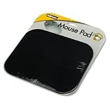 Fellowes 58024 Black Medium Mouse Pad