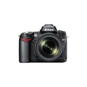 D90 SLR Digital Camera Kit with Nikon 55-200mm VR , , SLR Digital Cameras by 