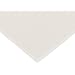 CS Hyde Silicone Foam, Open Cell, Commercial Grade, Light Density, 0.062" Thick, White, 12" Width, 12" Length