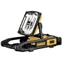 DEWALT DC022 Combination 38 Watt Fluorescent Worklight and 7.2-Volt to 18 Volt Dual Port Pod Style Battery Charger with GFCI Protection