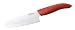 Bild: Kyocera 369214 Santoku FK-140-RD, rot