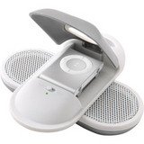 GPX SA208S PORTABLE SPEAKER FOR IPOD SHUFFLE