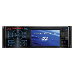 Power Acoustik PTID4007 AM/FM/MP3/DVD w/3.6 TFT PTID-4007