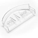 LIBERTY HARDWARE EB1600 REPLACEMENT SOAP TRAY CLEAR FINISH