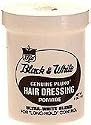 Black and White Pomade 7 oz