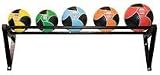 Wall Mounted Med Ball Rack, Weight Storage, Weight Lifting