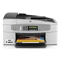 HP Q8071A OfficeJet 6310 Thermal Inkjet All-in-One Printer - 4800 x 1200 dpi Color-OPEN BOX