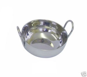 BRAND NEW INDIAN RESTAURANT STYLE BALTI CURRY DISH 13CM