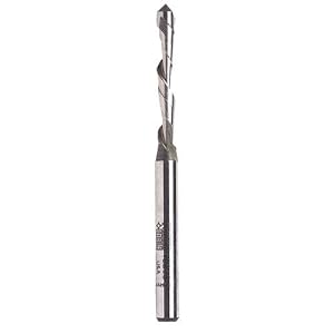 Porter-Cable 43218 3 16-Inch Piloted Down Spiral Drywall Cutout Bit by Porter-Cable