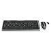 IOGear Long Range Media Center Desktop Keyboard and Mouse Combo,2.4GHz Wireless GKM551R (Black)