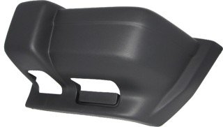 TKY AM04008PBL-MT5 Jeep Cherokee Black Replacement Front Driver Bumper End